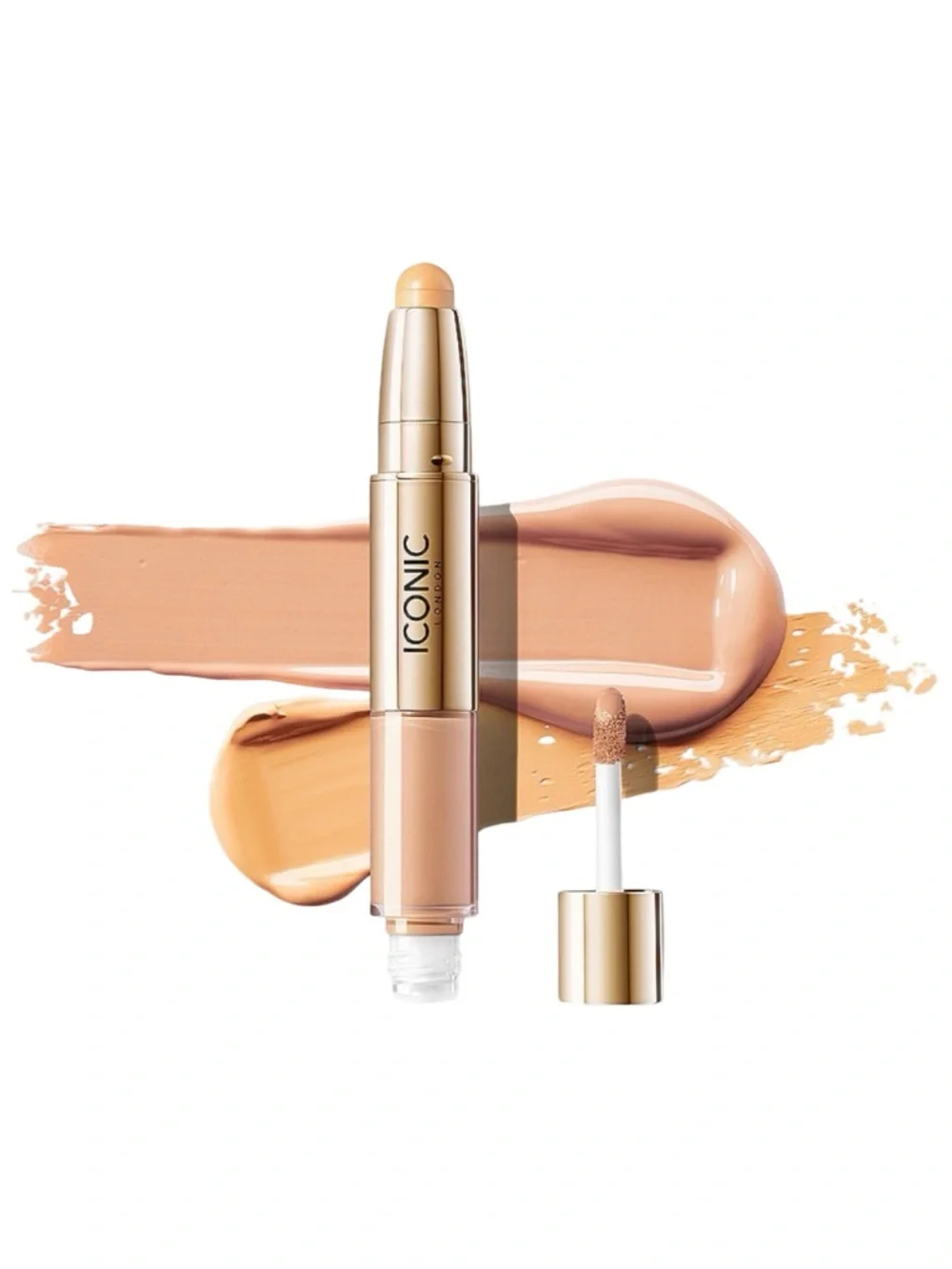 ICONIC LONDON Radiant Concealer & Brightening Duo - Cool Light